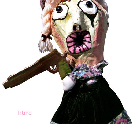 Titine (marionnette pour la pièce 